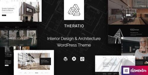 Theratio 1.3.7 – Architecture & Interior Design Theme