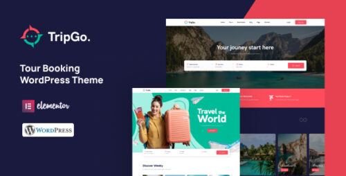 Tripgo 1.4.7 – Tour Booking WordPress Theme