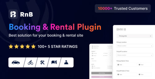 RnB 18.0.3 – WooCommerce Rental Bookings System