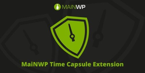 MainWP Time Capsule Extension 4.0.4