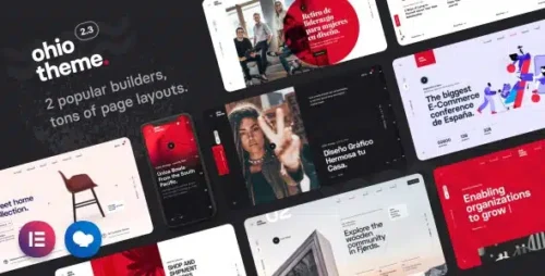 Ohio 3.5.6- Creative Portfolio & Agency Theme
