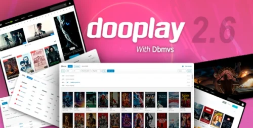 DooPlay 2.5.3 + IMDb API – TV Shows & Movies Theme