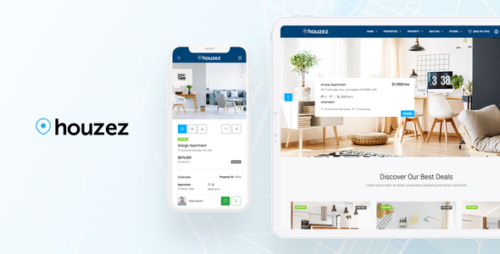 Houzez 4.0.6 – Highly Customizable Real Estate Theme