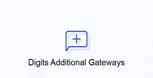 Digits Additional SMS Gateways 8.4