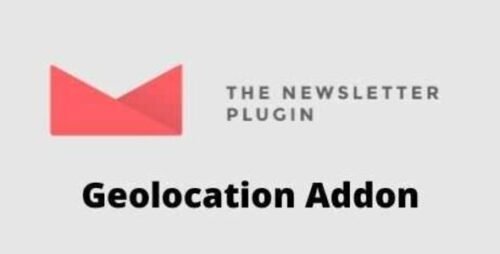 Newsletter Geolocation Addon 1.2.7