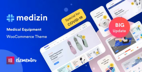 Medizin 1.6.2 – Medical Elementor WooCommerce Theme