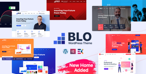 BLO 4.1.0 – Corporate Business WordPress Websites