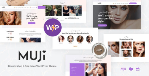 Muji 1.1.0 – Beauty Shop & Spa Salon WordPress Theme