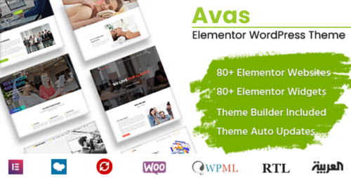 Avas 6.7.17 – Multi-Purpose WordPress Theme