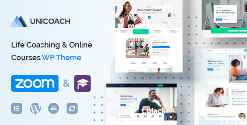 UniCoach 1.1.6 – Multipurpose UpSkill WordPress Theme