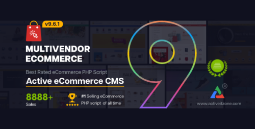 Active eCommerce CMS 9.7.0