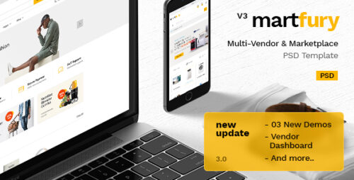 Martfury 3.3.0 – WooCommerce Marketplace WordPress Theme