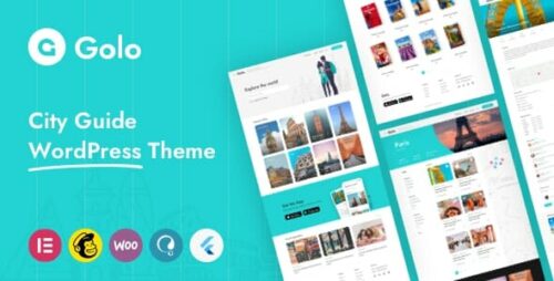 Golo 1.7.0 – Directory & Listing, City Travel Theme