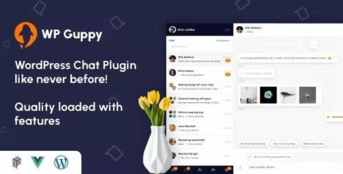 WP Guppy 4.3.1 – A live chat WordPress plugin
