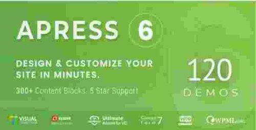 Apress 6.1.0 – Responsive Multi-Purpose Theme