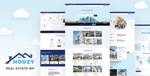 Houzy – Real Estate WordPress