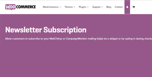 WooCommerce Newsletter Subscription 4.0.0