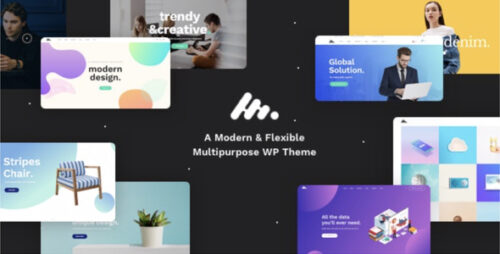Moody 2.5.3 – Business Agency WordPress Theme