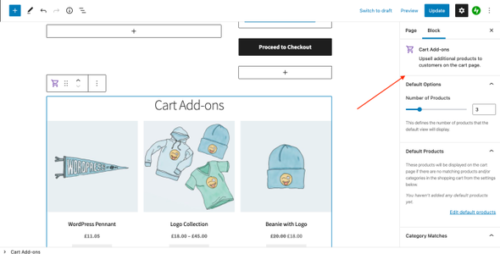 WooCommerce Cart Addons 2.3.2
