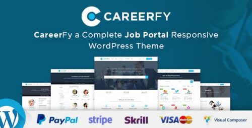 Careerfy 10.0.1 – Job Board WordPress Theme