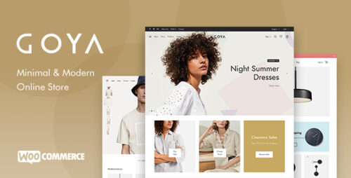 Goya 1.0.8.4 – Modern WooCommerce Theme