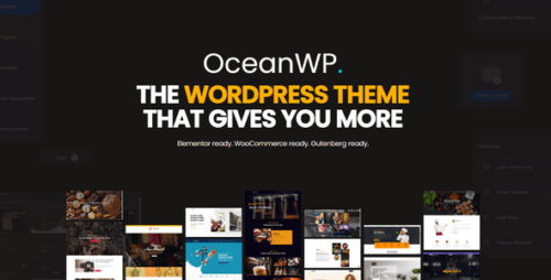 OceanWP 3.0.5 – Free Multi-Purpose WordPress Theme + Premium Extensions