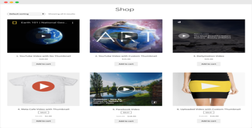 WooCommerce Product Video 1.6.0