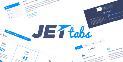 JetTabs 2.2.8 – Tabs & Accordions for Elementor
