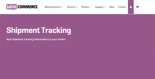 WooCommerce Shipment Tracking Extension 2.5.6