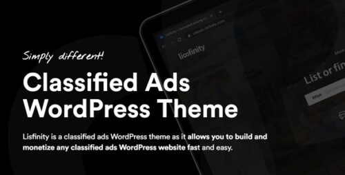 Lisfinity 1.3.9 – Classified Ads WordPress Theme
