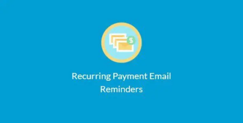 Recurring Payment Email Reminders Addon 1.0 – Paid Memberships Pro