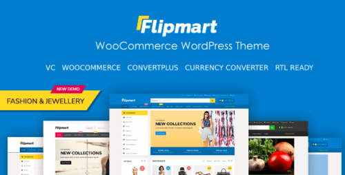 Flipmart 2.8 – Responsive Ecommerce WordPress