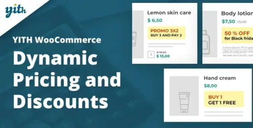 YITH Woocommerce Dynamic Pricing & Discounts 4.22.0