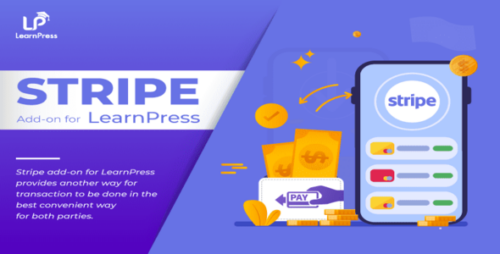LearnPress Stripe Payment Add-On 4.0.4