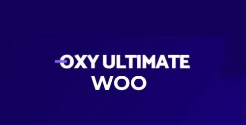 Oxy Ultimate Woo 1.5.11 – WooCommerce Pack for Oxygen Builder