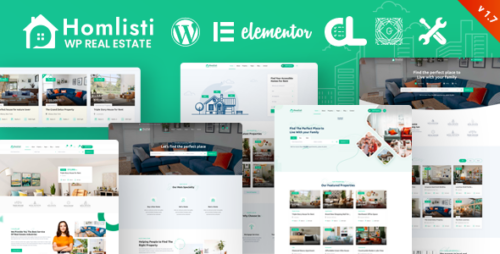 Homlisti 3.1.5 – Real Estate WordPress Theme