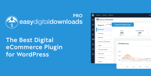 Easy Digital Downloads Pro 3.2.6 | Core Plugin