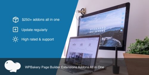 All In One Addons for WPBakery Page Builder 3.6.7