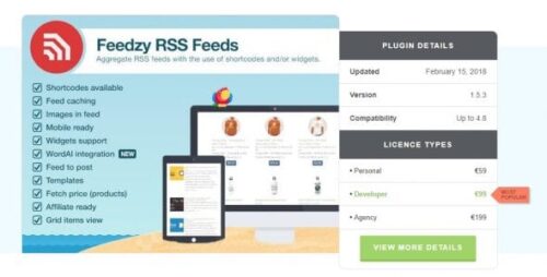 Feedzy RSS Feeds Premium 3.0.2
