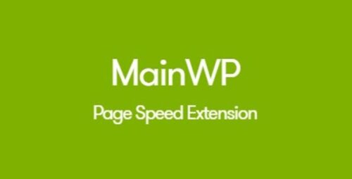 MainWP Page Speed 4.0.2