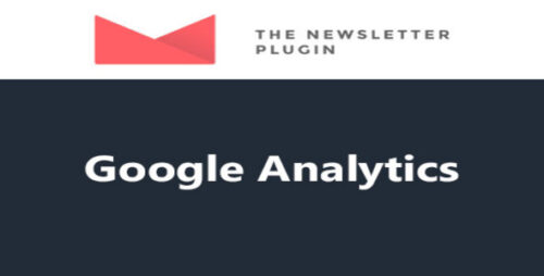 Newsletter Google Analytics Addon 1.2.7