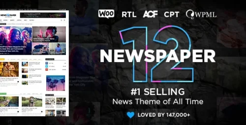 Newspaper 12.6.1 WordPress theme Download