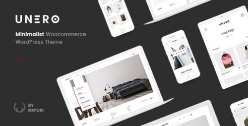 Unero 2.2.6 – Minimalist AJAX WooCommerce WordPress Theme