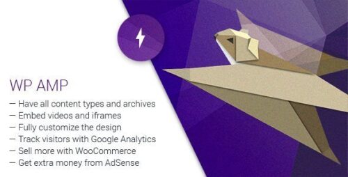 WP AMP 9.3.35 – Accelerated Mobile Pages for WordPress and WooCommerce