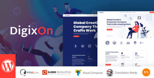 Digixon 2.0 – Digital Marketing Strategy Consulting WP Theme