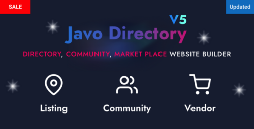 Javo Directory 5.12.0 – The most customizable directory theme