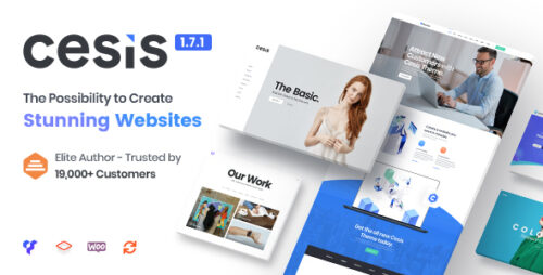 Cesis 1.8.46 – Responsive Multi-Purpose WordPress Theme