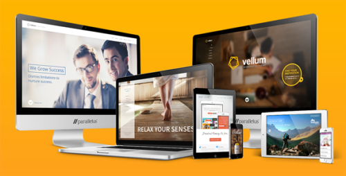 Vellum 1.7.55 – Responsive WordPress Theme