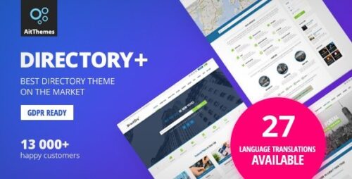 DirectoryPRO 4.0.3 – WordPress Directory Theme
