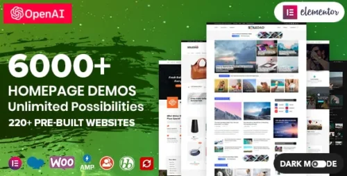 Soledad 8.6.4 – Multi-Concept Blog Magazine